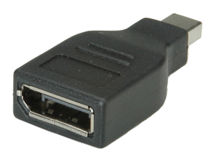 Roline Male Mini DisplayPort to Female DisplayPort DisplayPort Cable
