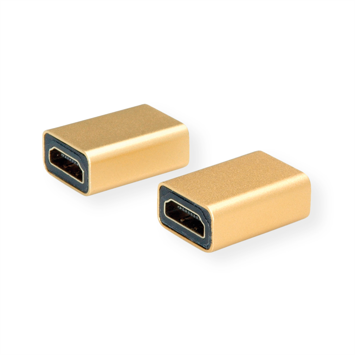 Roline, 33 mm 3840 x 2160 HDMI Cable, - Female HDMI to Female HDMI