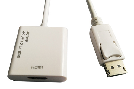 Roline Straight AV Adapter DisplayPort Male HDMI Female HDMI
