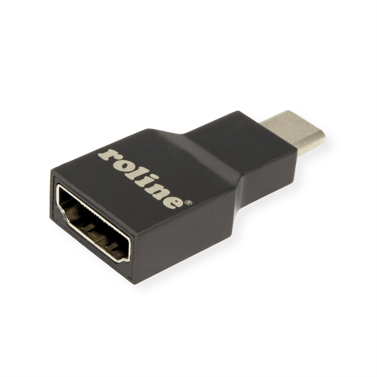 Roline to HDMI Adapter USB 3.1, USB 3.2 1 Supported Display(s) - 3840 x 2160 pixel