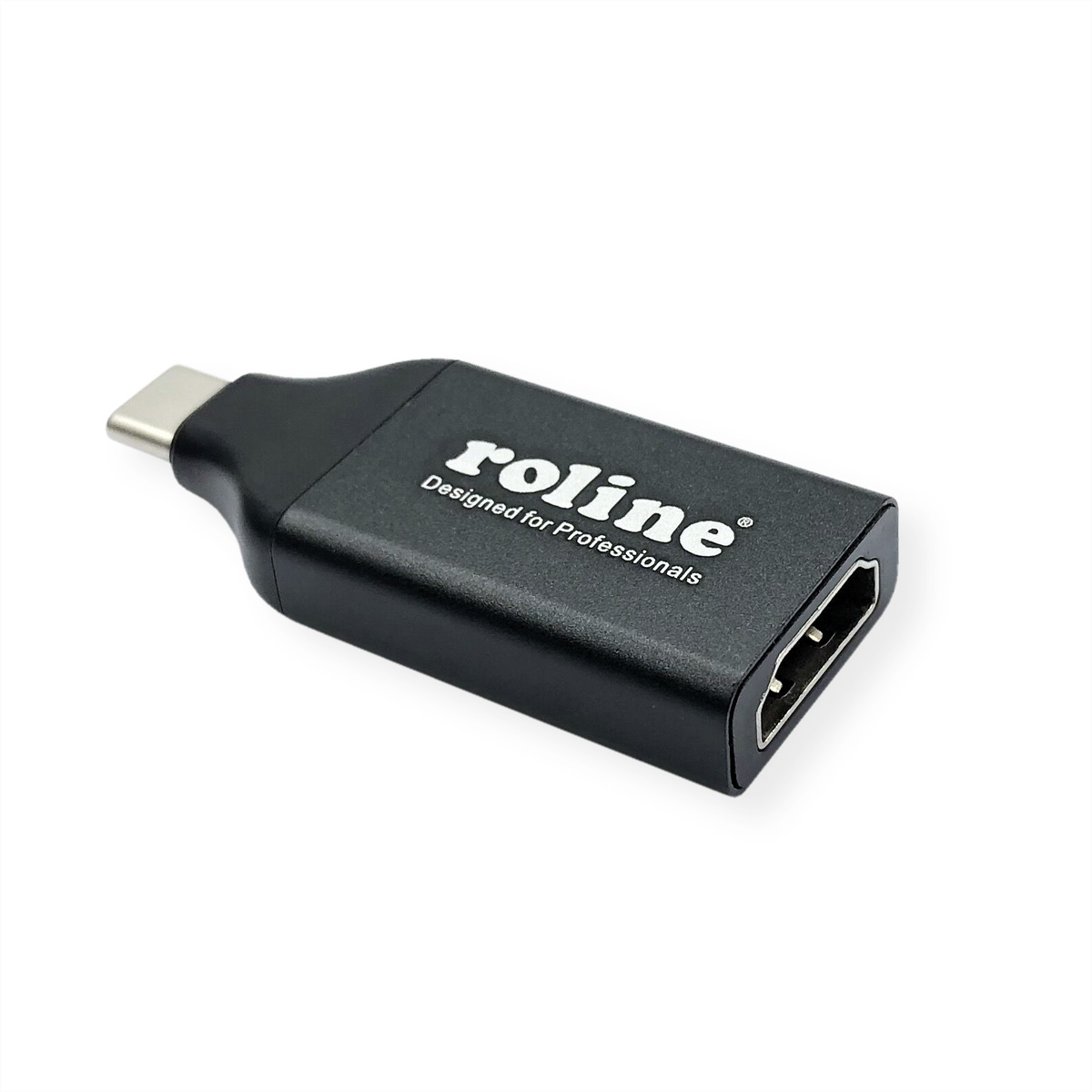 Roline to HDMI Adapter USB 3.1, USB 3.2 1 Supported Display(s) - 3840 x 2160 pixel