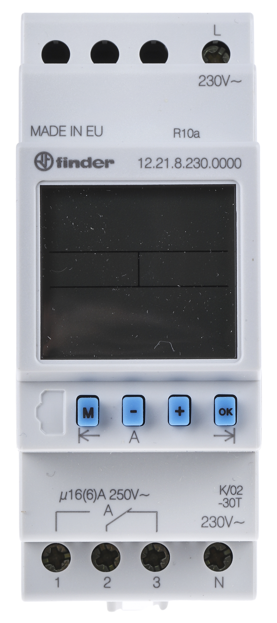 Finder Staircase Timer 12, 1-Channel 230 V ac