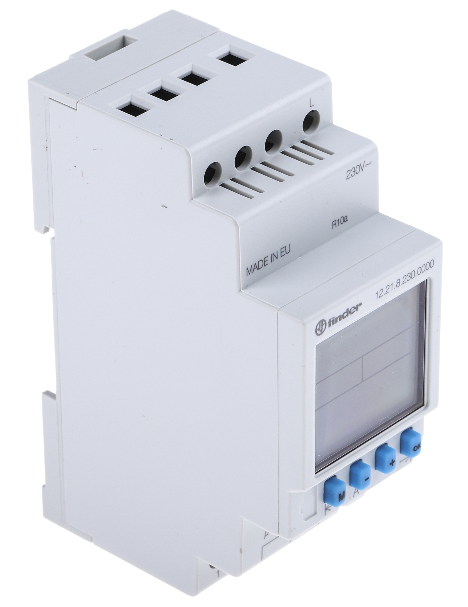 122182300000 Finder Staircase Timer 12, 1-Channel 230 V ac