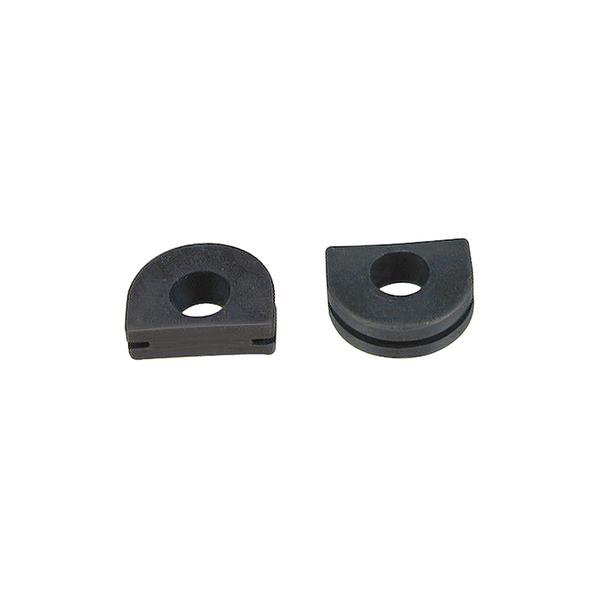 SES Sterling 1460 Black Thermoplastic Elastomer 7.5 mm Round 12-461 TPE