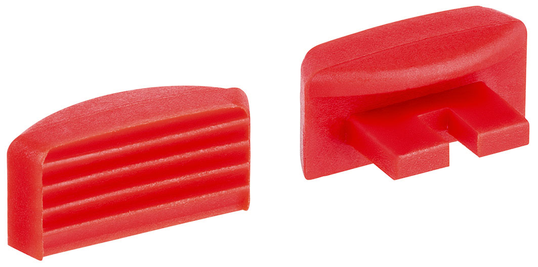 Knipex Set of Spare Jaws Spare Clamping Jaws for use with Self-Adjusting Insulation Strippers (12 40 200)