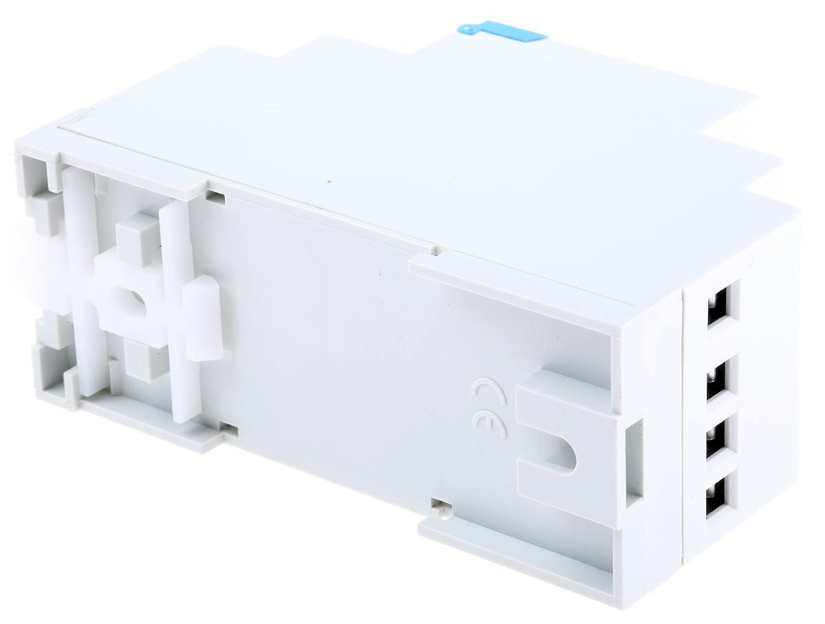 129282300090 Finder Digital 12 DIN Rail Time Switch, 2-Channel 230V ac