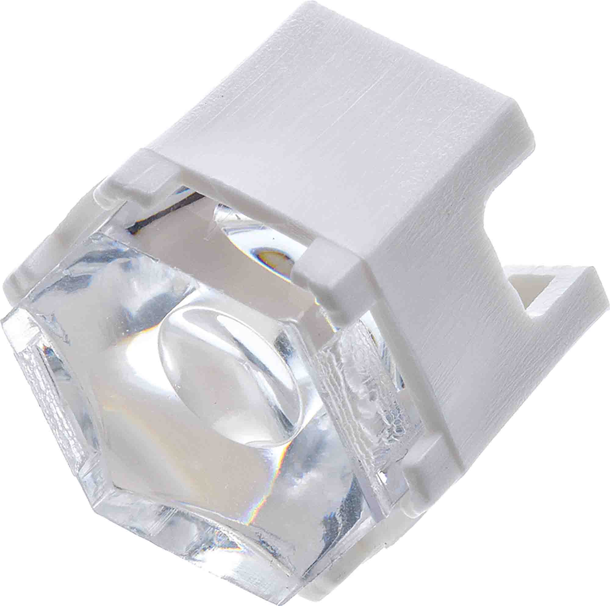 Polymer Optics, Modular LED Optics Series Lens Assembly 6 ° Oval Beam