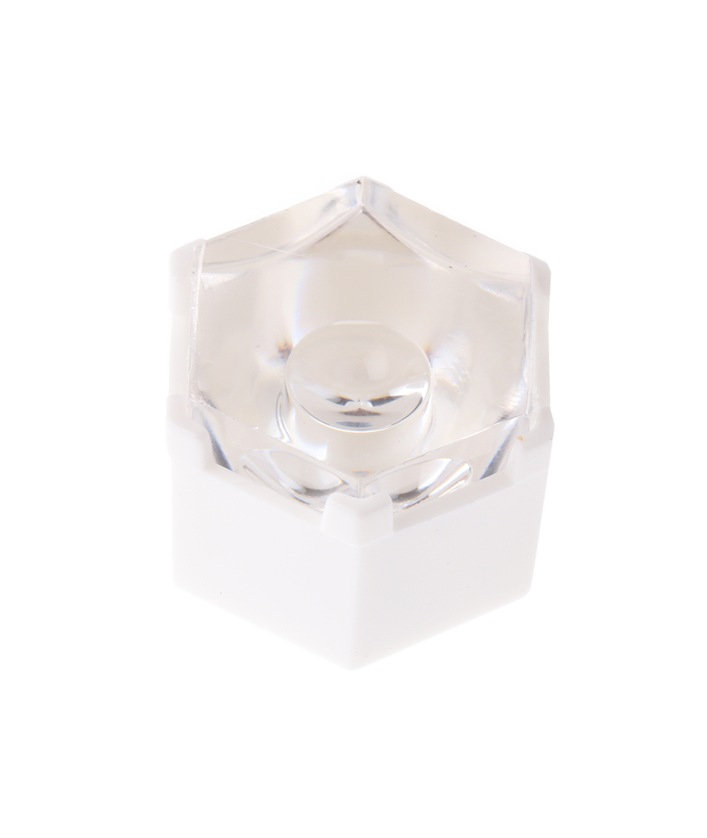 Polymer Optics, Modular LED Optics Series Lens Assembly 6 ° Wide Angle Beam