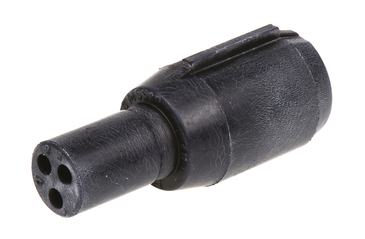 ITT Cannon Circular Connector, 3 Contacts, Cable, Miniature Connector, Socket, Female, IP67, Mini Sure-Seal Series