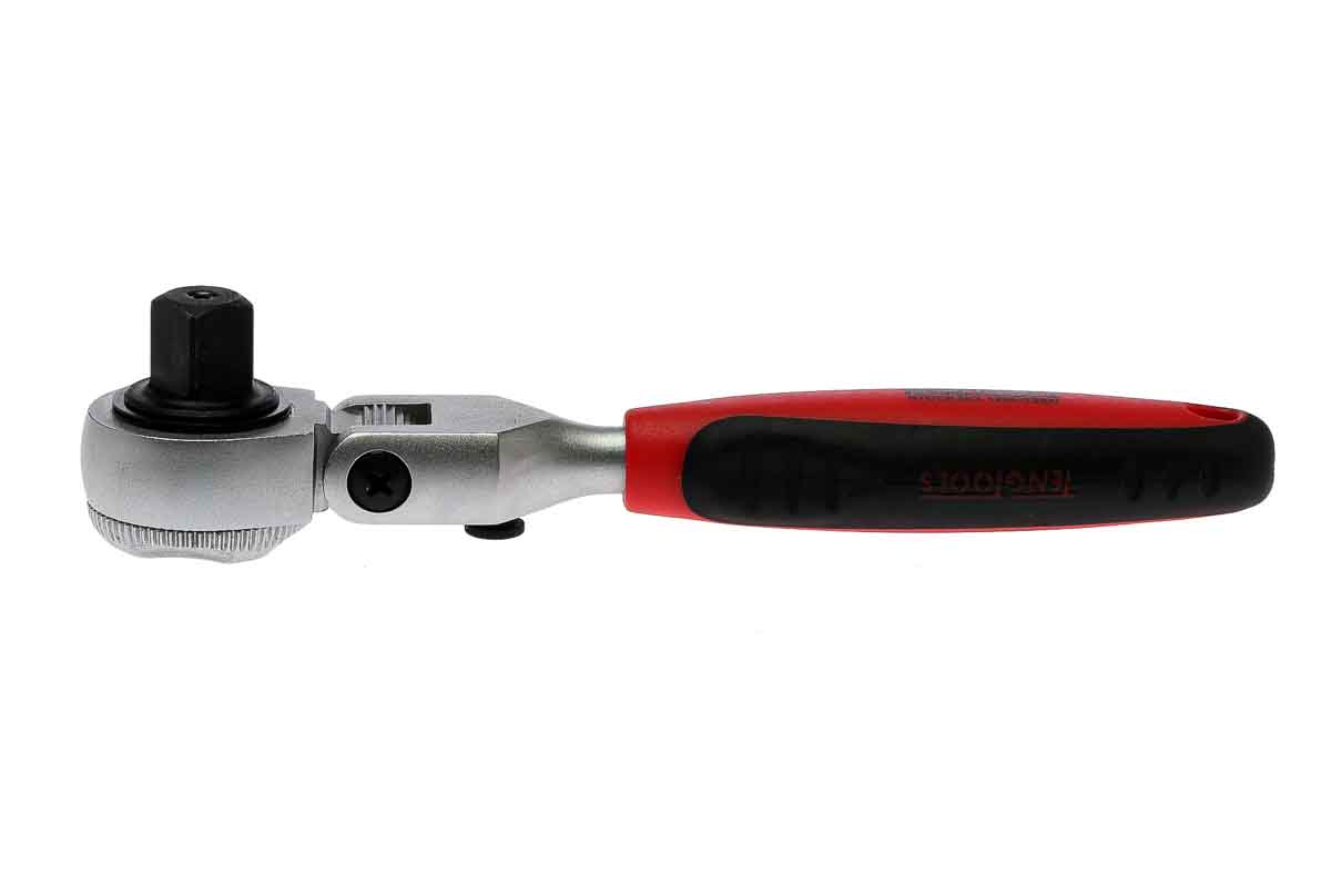 Teng Tools 1/2 in Ratchet with Bi-Material Handle, 240mm Overall