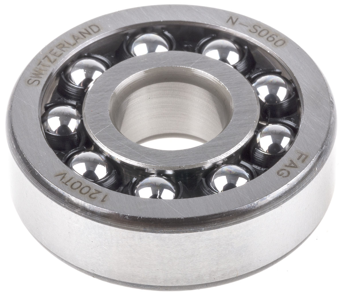 FAG 1200-TVH 10 mm ID 2 Row Ball Bearing -, 30 mm OD