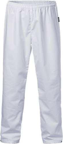 Fristads 2082 P154 Unisex's White 35% Cotton, 65% Polyester, Size XS