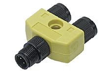 Molex Straight Sensor Box Circular Connector Adapter 5 Male 5