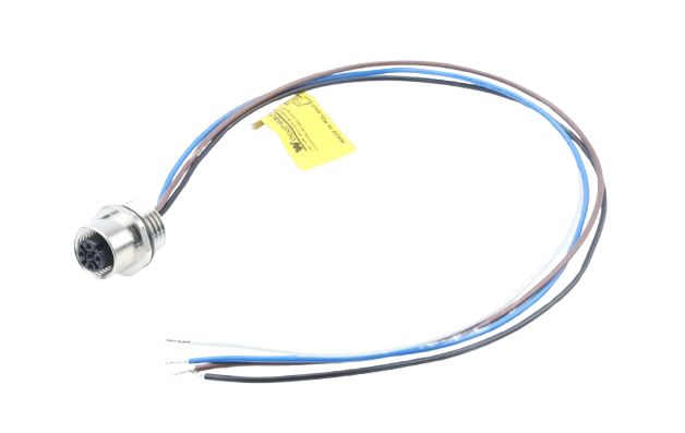 Brad from Molex Female 4 way M12, Straight to 5 way Unterminated Circular Connector, 300 mm
