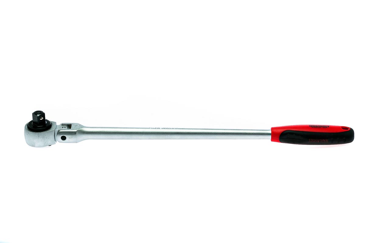 Teng Tools 1/2 in Ratchet with Bi-Material Handle, 470mm Overall