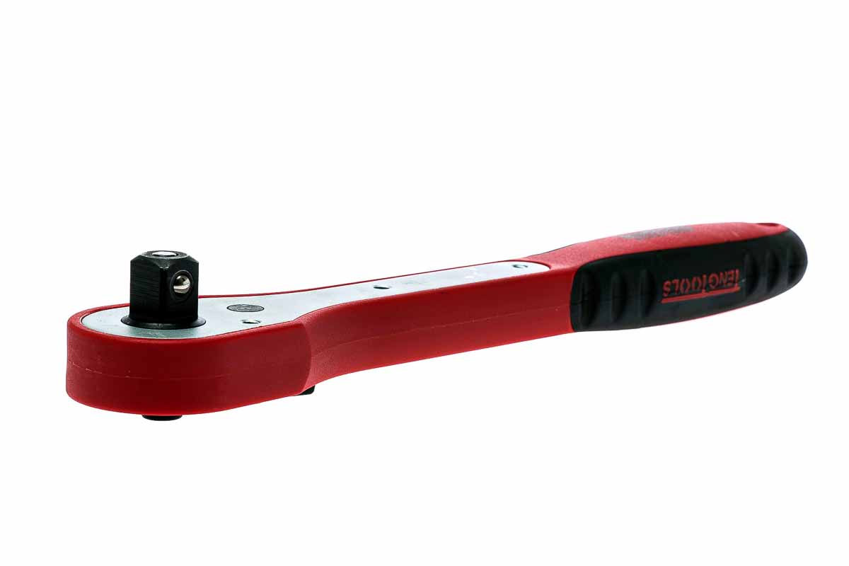 1200frp Teng Tools 1/2 in Ratchet with Ratchet Handle, 41mm Overall