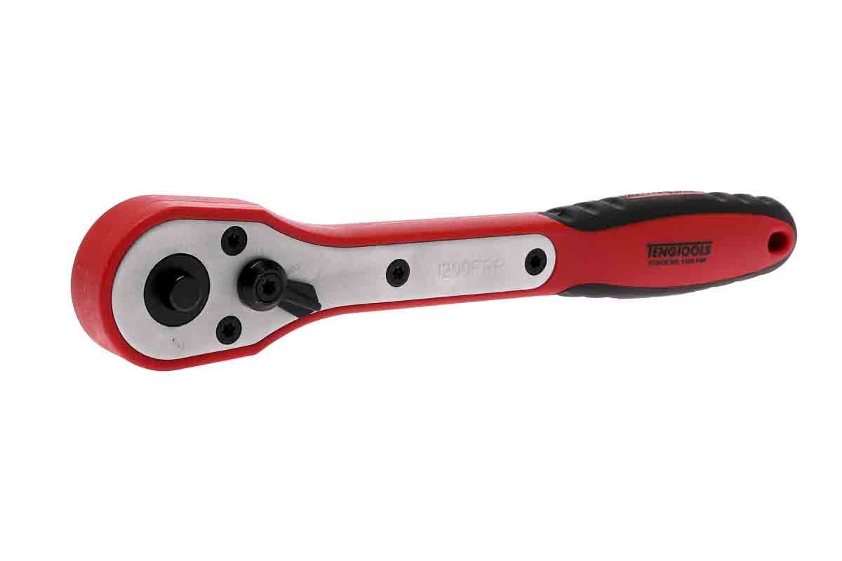 1200frp Teng Tools 1/2 in Ratchet with Ratchet Handle, 41mm Overall