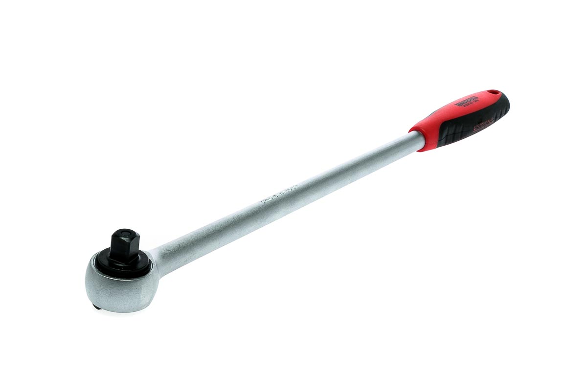 1200l Teng Tools 1/2 in Ratchet with Ratchet Handle, 46mm Overall