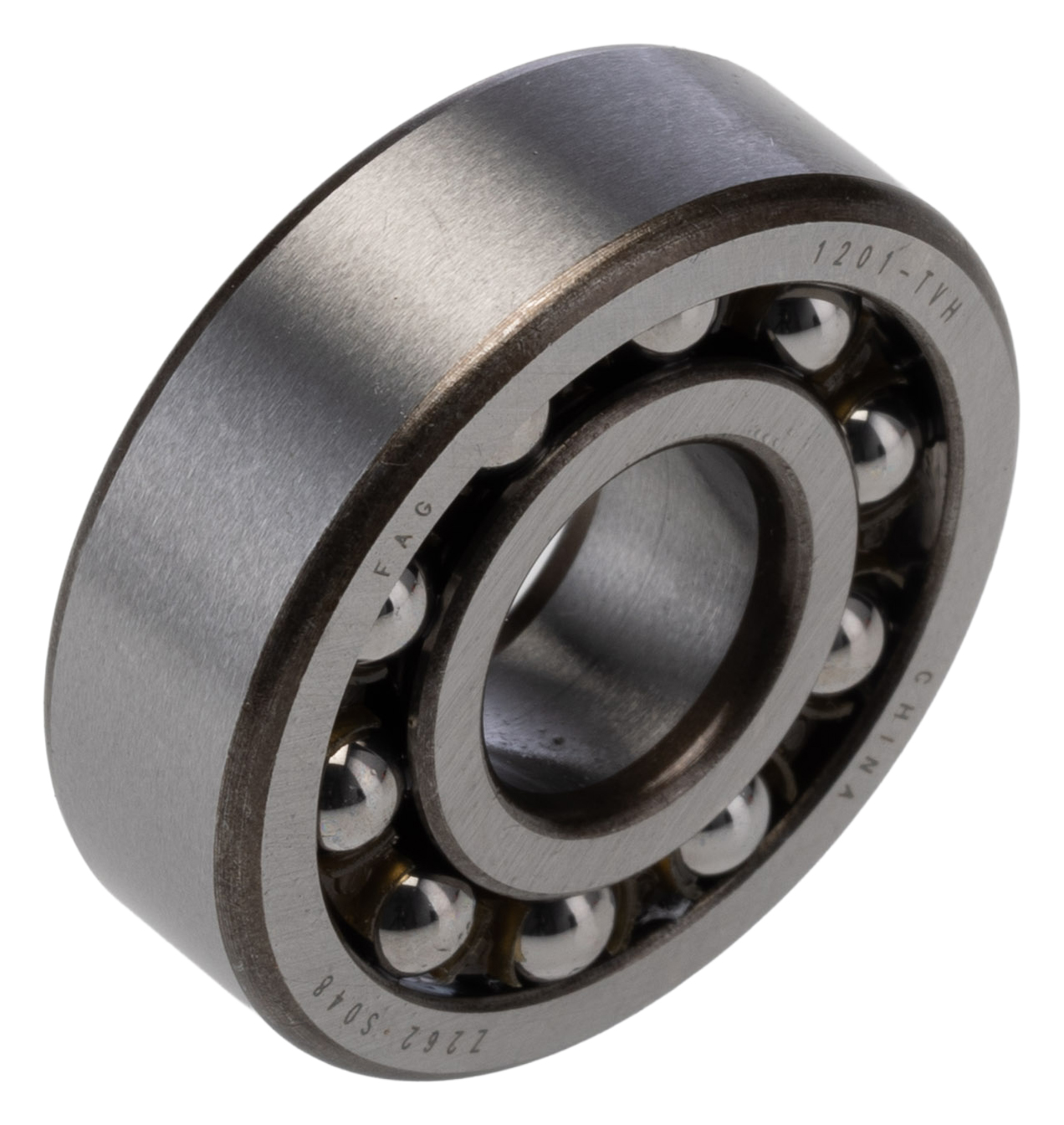 FAG 1201-TVH 12 mm ID 2 Row Ball Bearing -, 32 mm OD