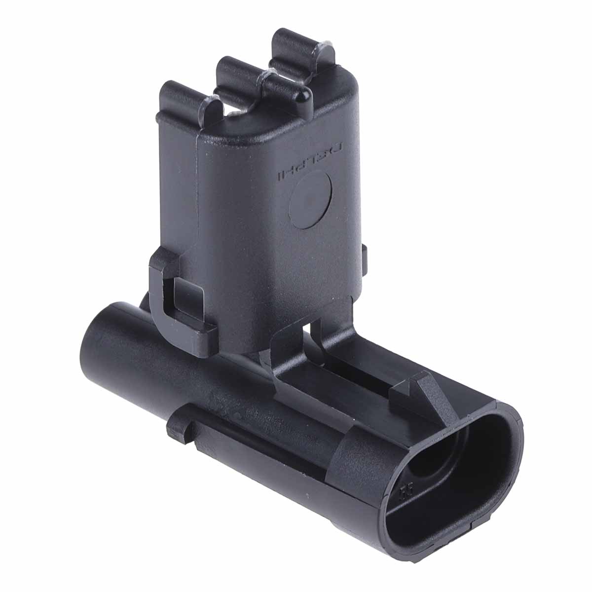 Delphi, Weather-Pack Automotive Connector Male Black Cable 2 Way Crimp Termination