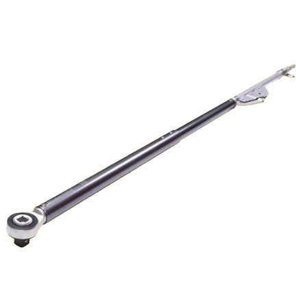 12011801 Norbar Torque Tools Breaking Torque Wrench, 700 to 1500 Nm, 1 in Drive, Round Drive, 1764mm Overall
