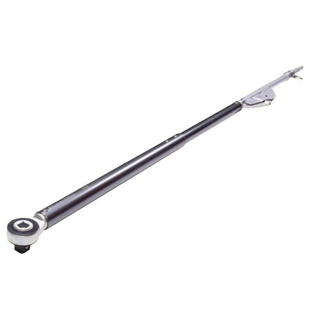 Norbar Torque Tools Breaking Torque Wrench, 700 to 1500 Nm, 3/4 in Drive, Round Drive, 1475mm Overall
