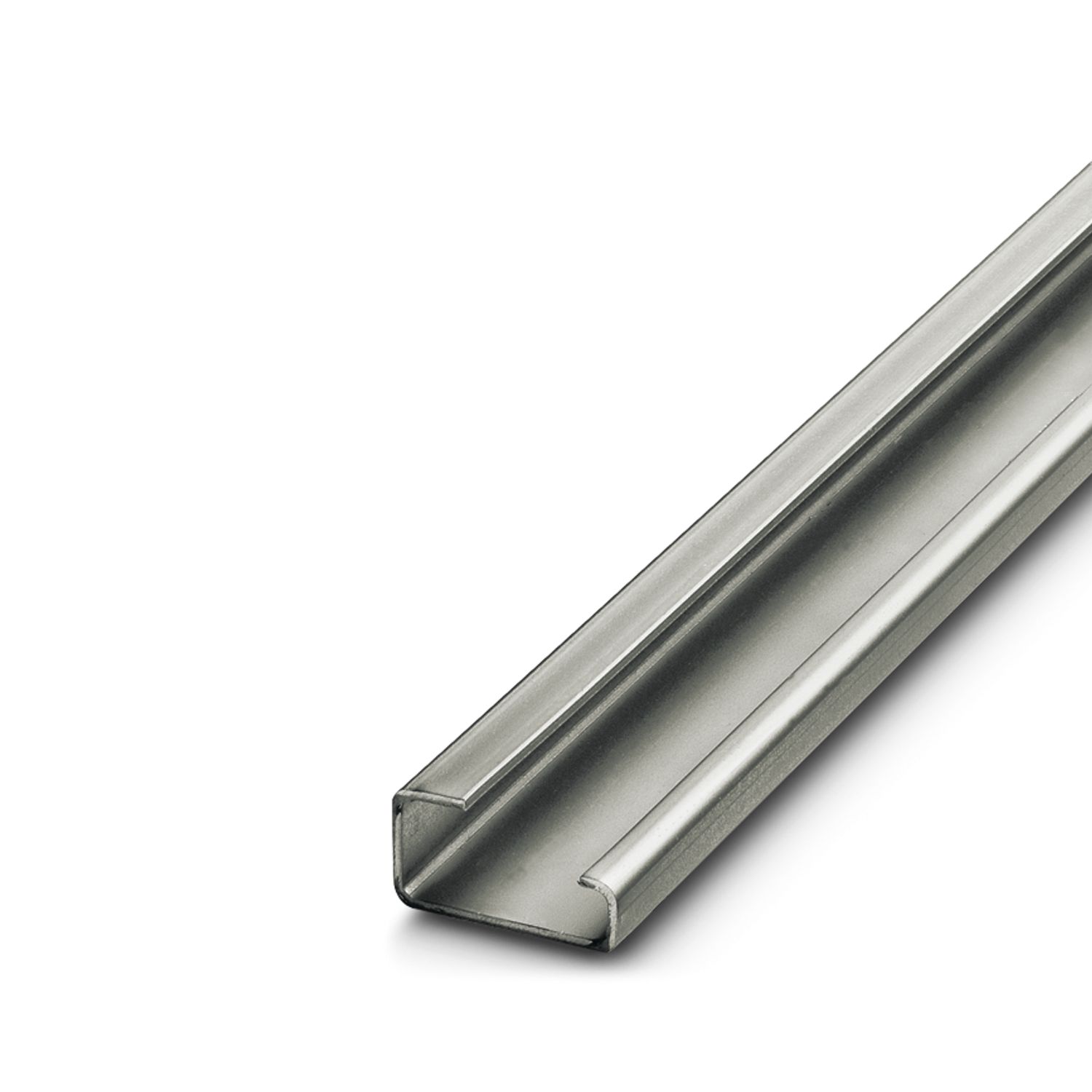 Phoenix Contact Steel Unperforated DIN Rail, 2000 mm x 32mm x 2000 mm