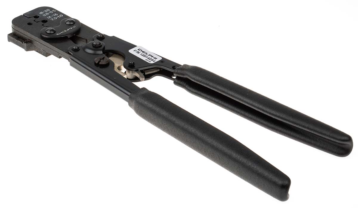 Delphi Weather-Pack Crimp Tool Crimp Tool for Sealed Weather-Pack Connector Contacts