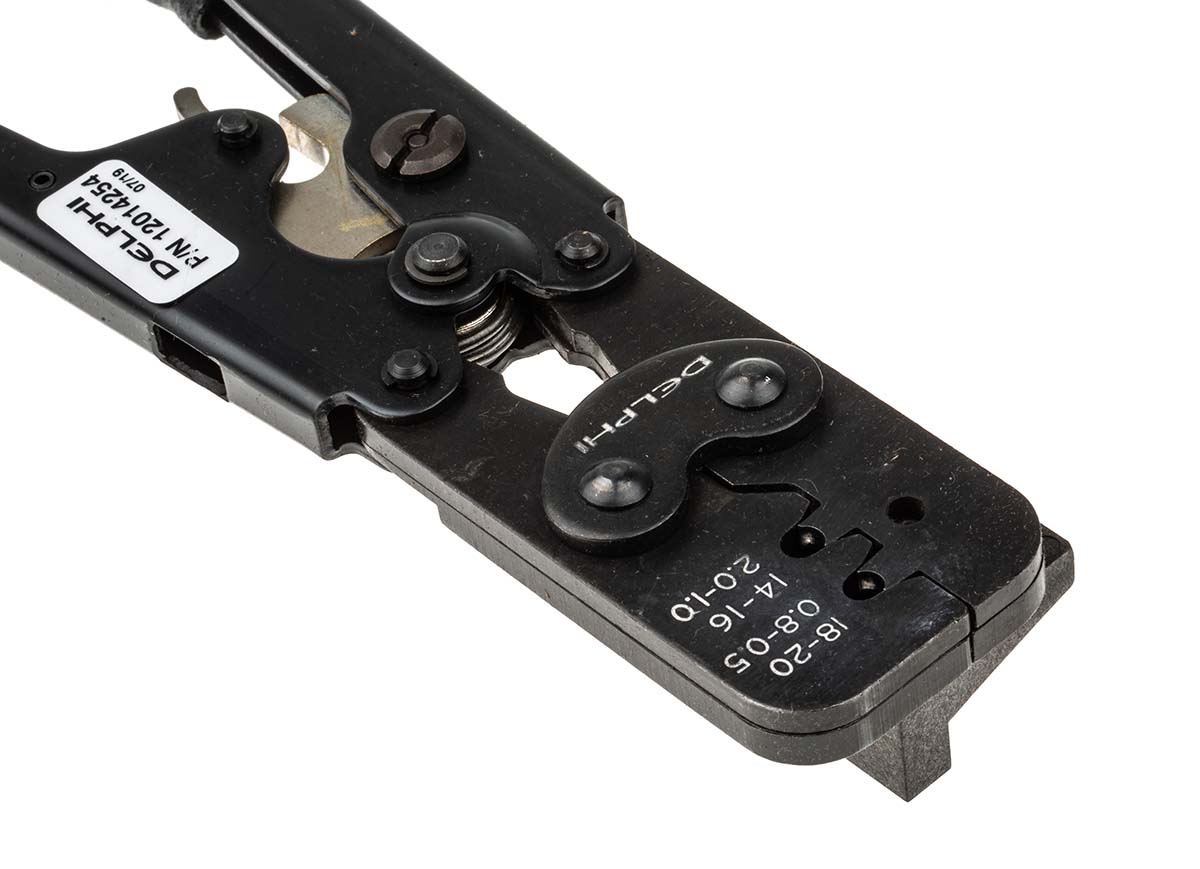 12014254 Delphi Weather-Pack Crimp Tool Crimp Tool for Sealed Weather-Pack Connector Contacts