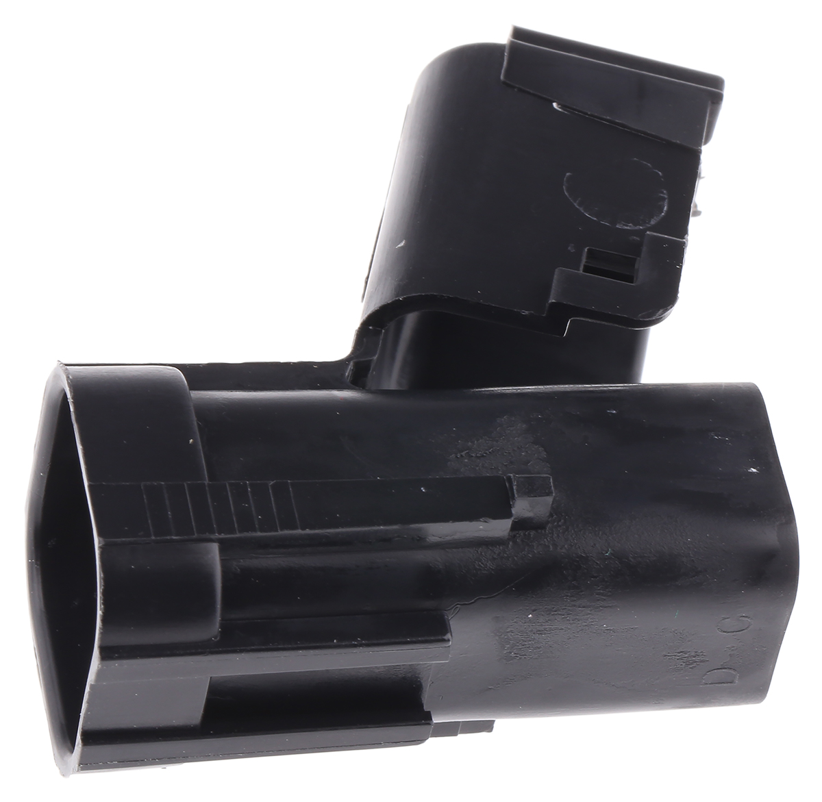Delphi, Weather-Pack Automotive Connector Male Black Cable 4 Way Crimp Termination 12015024