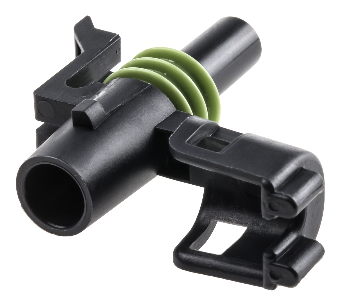 12015791 Delphi, Weather-Pack Automotive Connector Female Black Cable 1 Way Crimp Termination