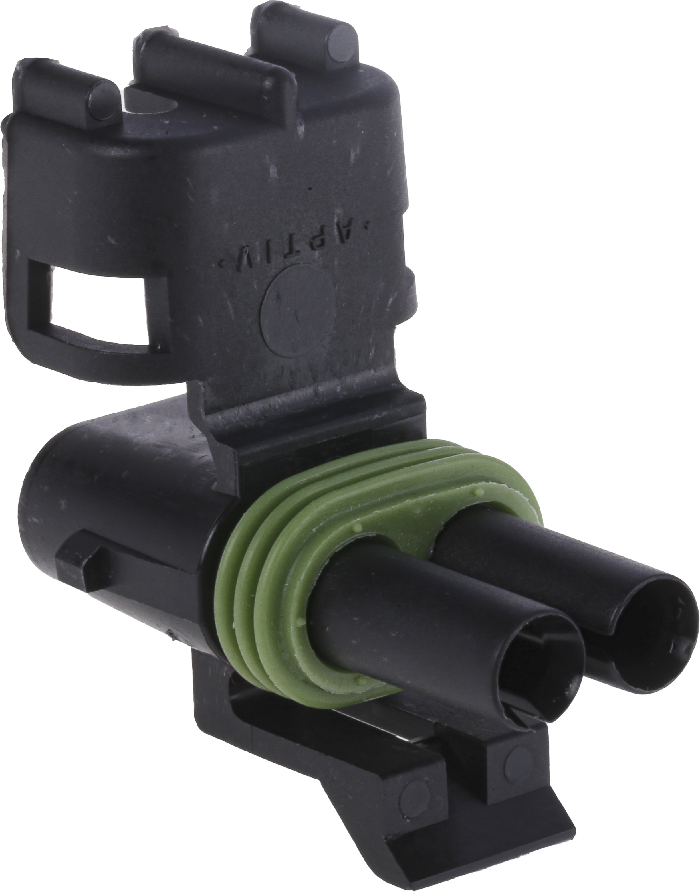Delphi, Weather-Pack Automotive Connector Female Black Cable 2 Way Crimp Termination