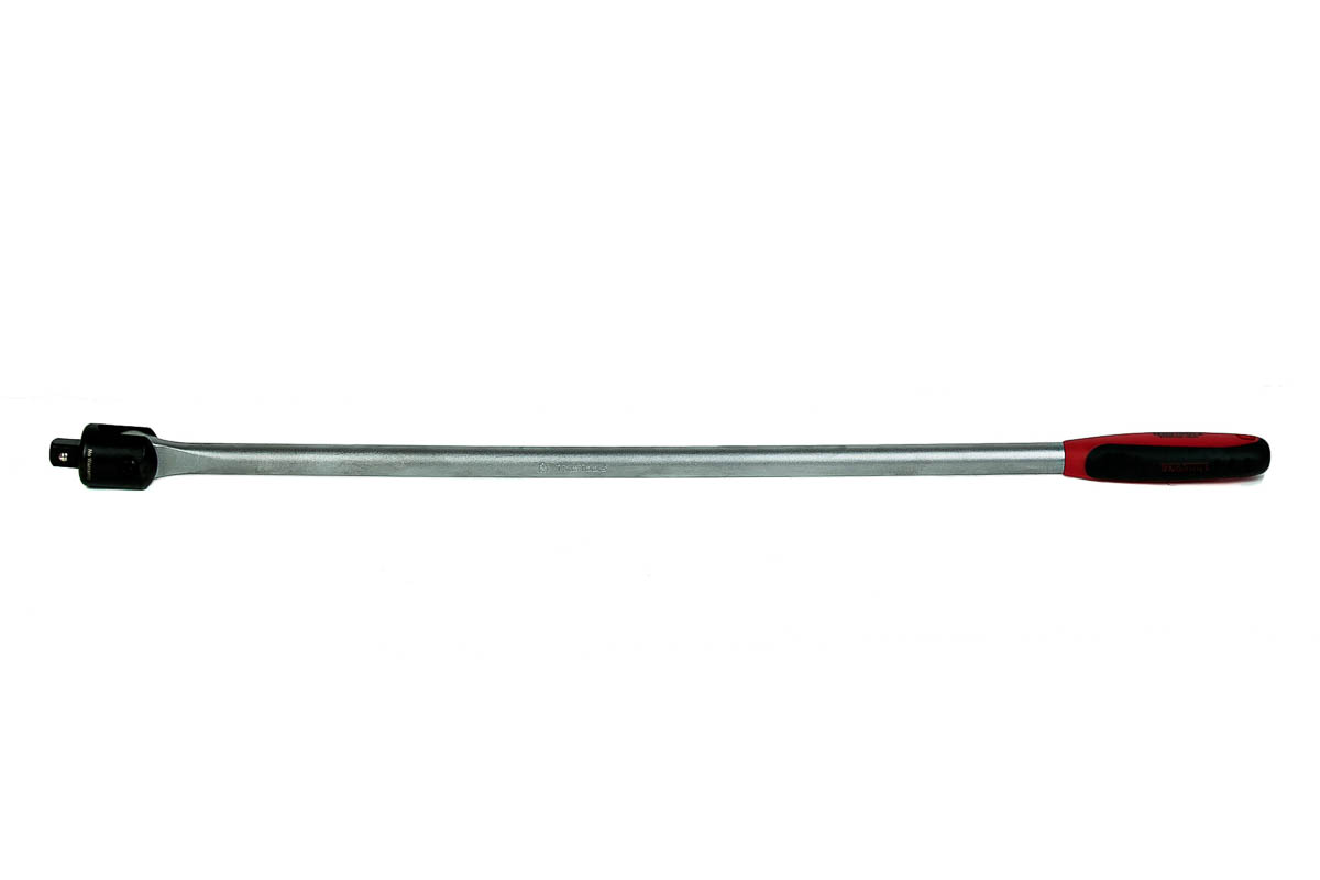 Teng Tools 1/2 in Ratchet with Ergonomic, Bi-Material Handle, 24in Overall