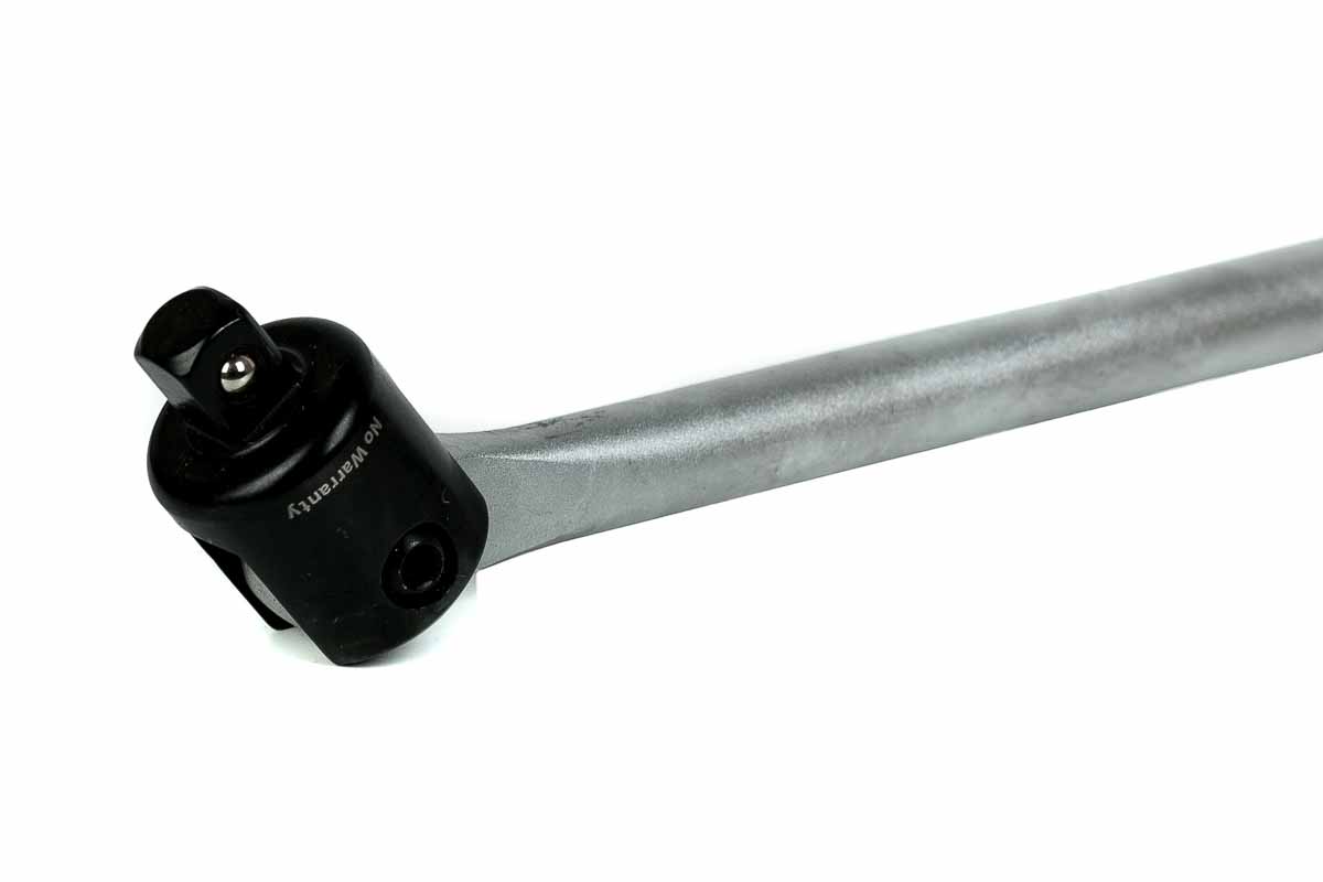 1201a Teng Tools 1/2 in Ratchet with Ergonomic, Bi-Material Handle, 24in Overall