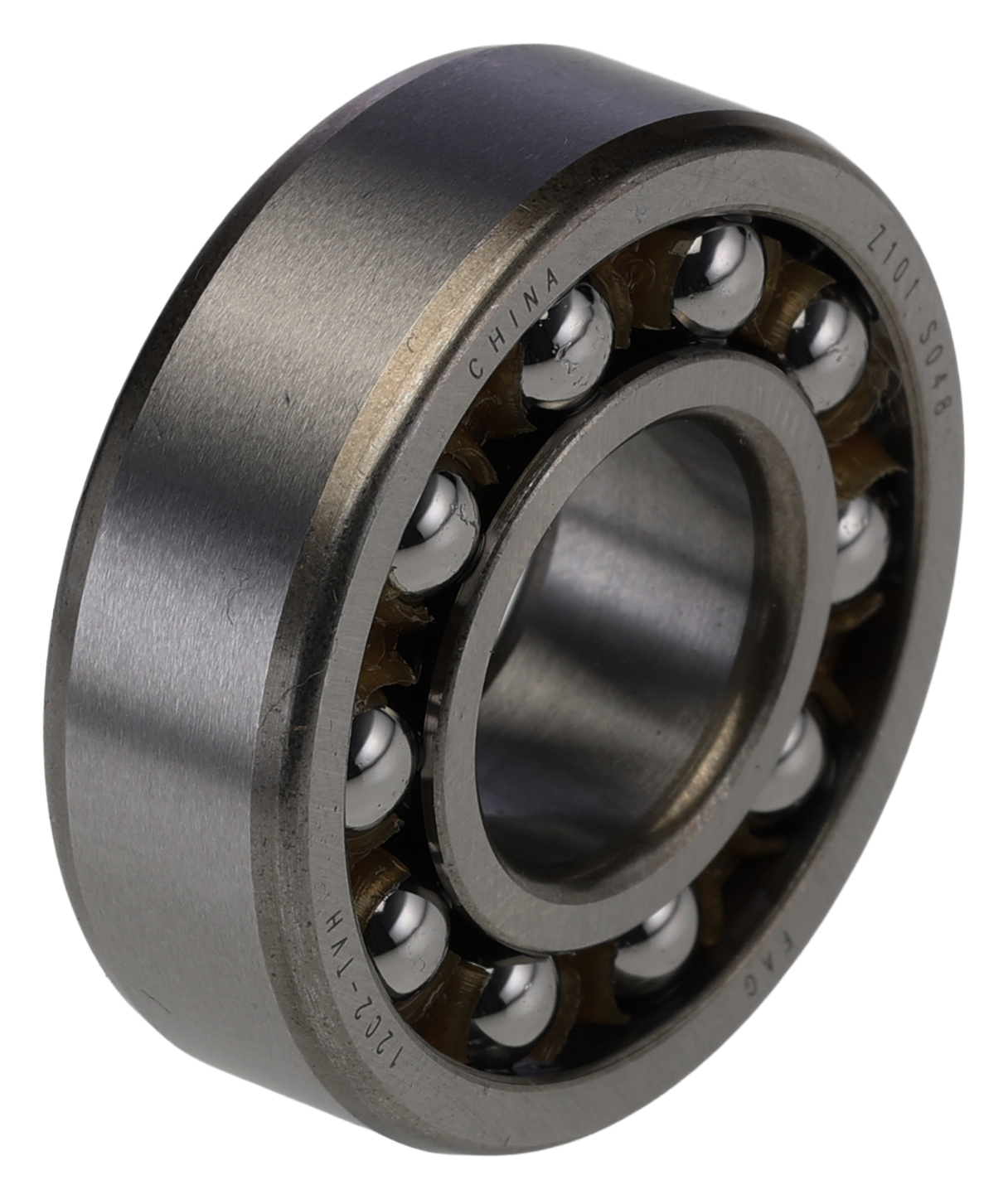 FAG 1202-TVH 15 mm ID 2 Row Ball Bearing -, 35 mm OD