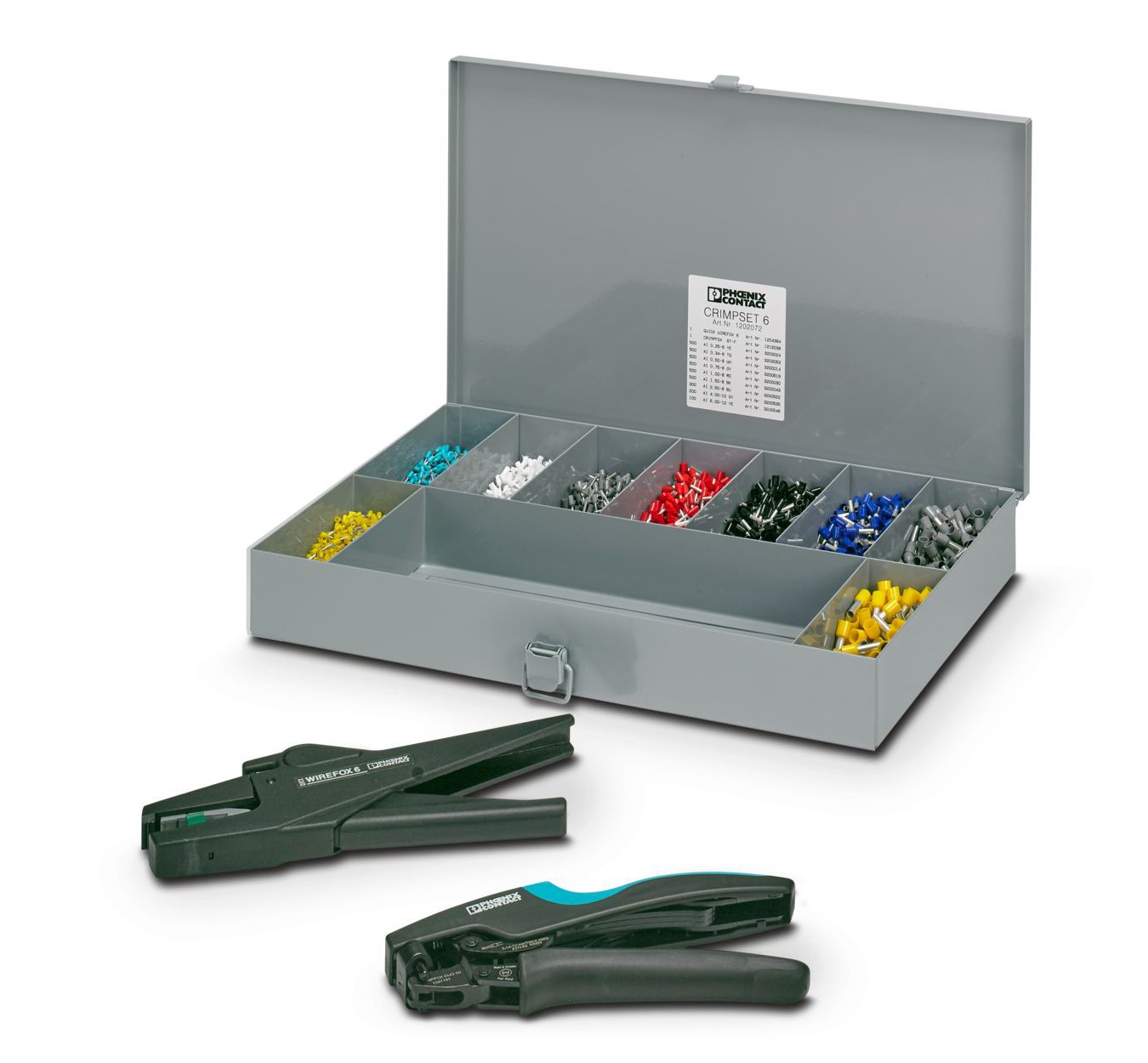 Phoenix Contact Ferrule Crimp Terminal Crimp Terminal Kit