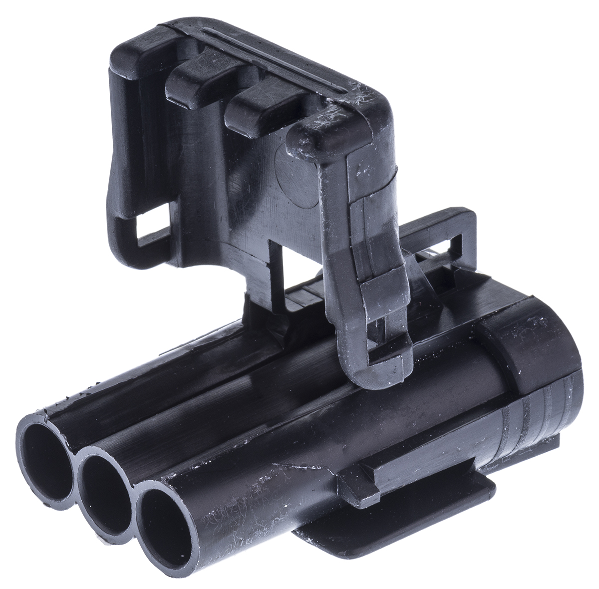 12020827 Delphi, Weather-Pack Automotive Connector Male Black Cable 3 Way Crimp Termination