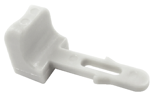 Delphi, PERP Polybutylene Terephthalate TPA Lock for use with Automotive Connector