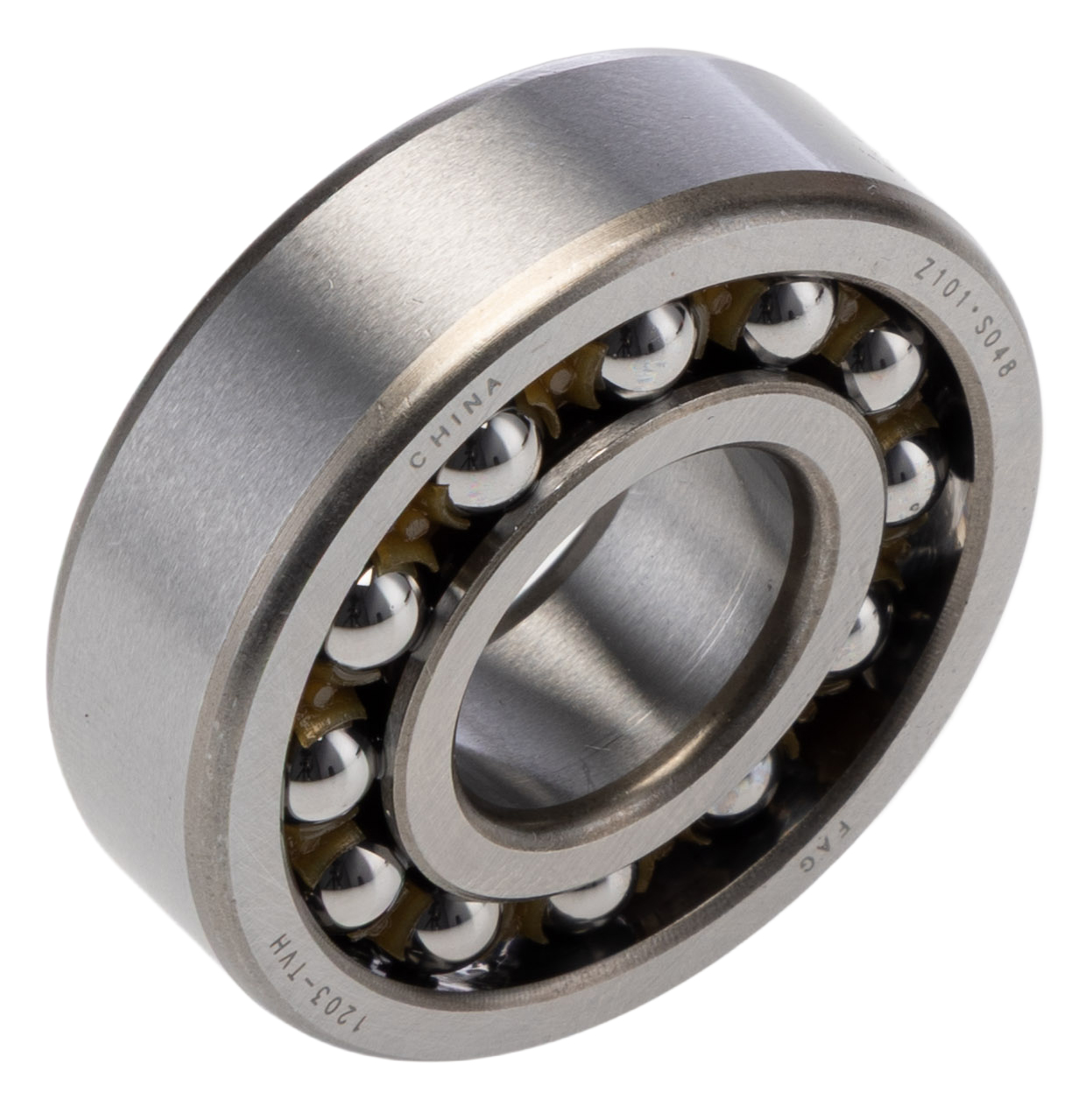 FAG 1203-TVH 17 mm ID 2 Row Ball Bearing -, 40 mm OD