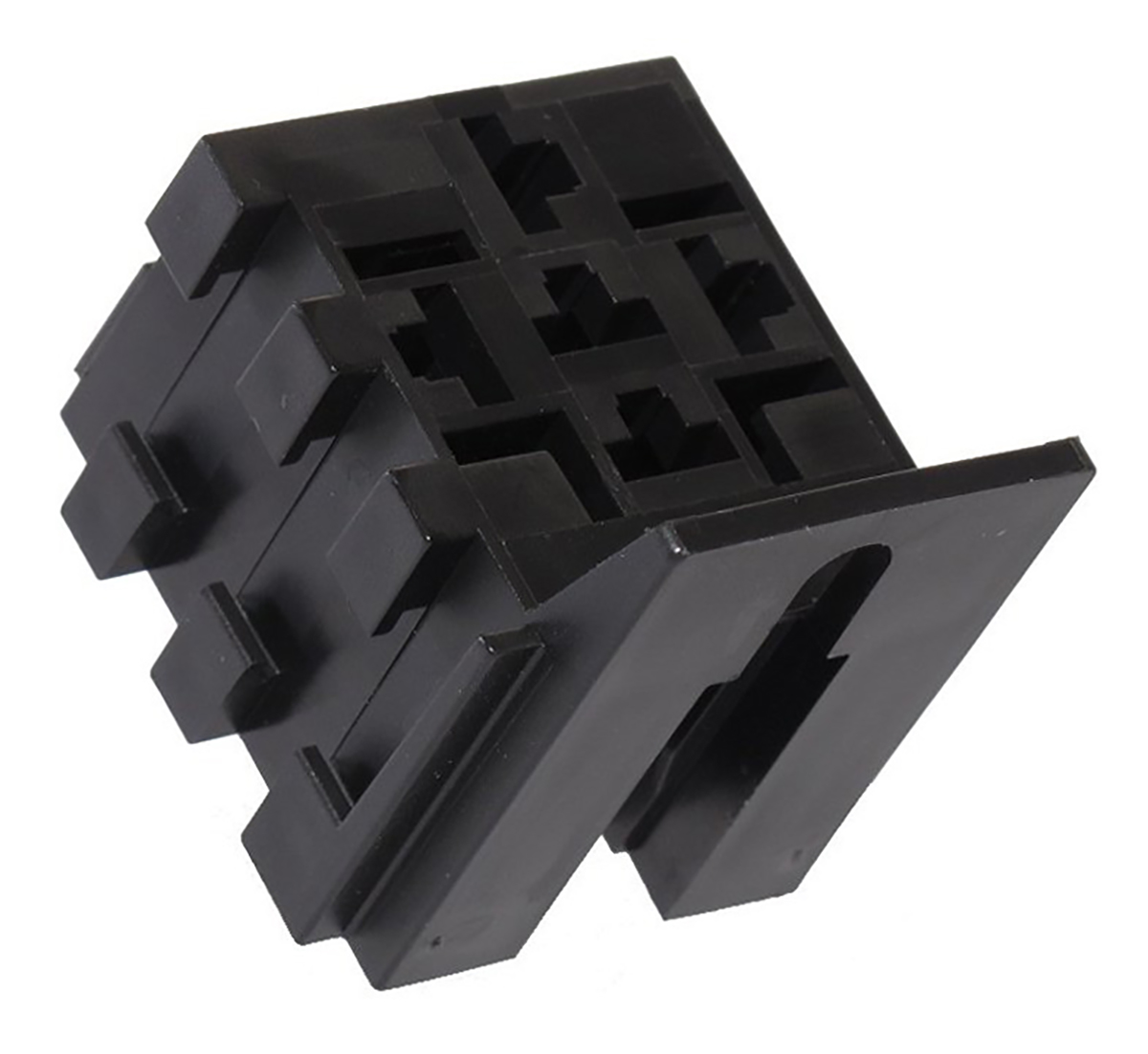 Delphi, Metri-Pack 630 Automotive Connector Female Black Cable 5 Way Crimp Termination 12033871