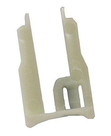 Delphi, Metri-Pack 630 Nylon 5 Way Secondary Lock for use with Automotive Connectors