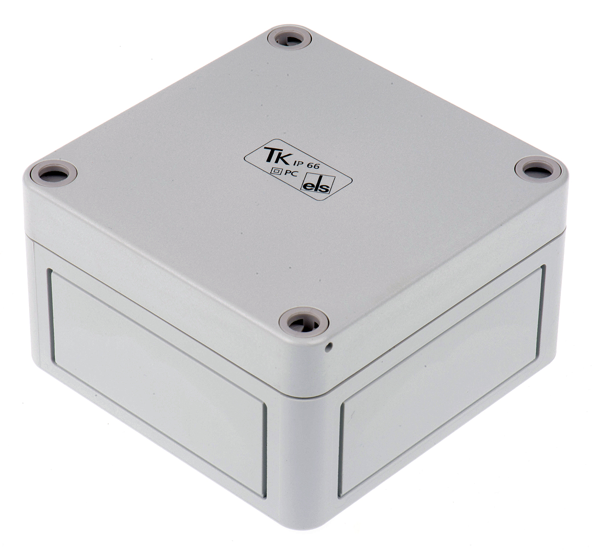 Spelsberg TK PC Series Grey Polycarbonate Enclosure, IP66, IK08 57 mm, 94 mm, 94 mm