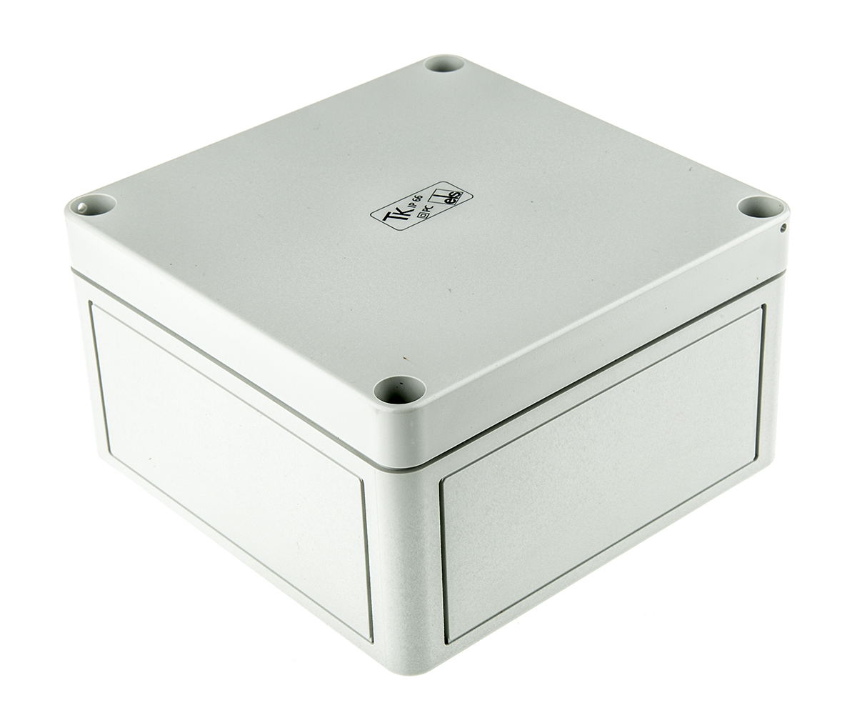 Spelsberg TK PC Series Grey Polycarbonate Enclosure, IP66, IK08 75 mm, 130 mm, 130 mm