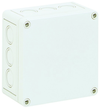 12040501 Spelsberg TK PC Series Grey Polycarbonate Enclosure, IP66, IK08 75 mm, 130 mm, 130 mm