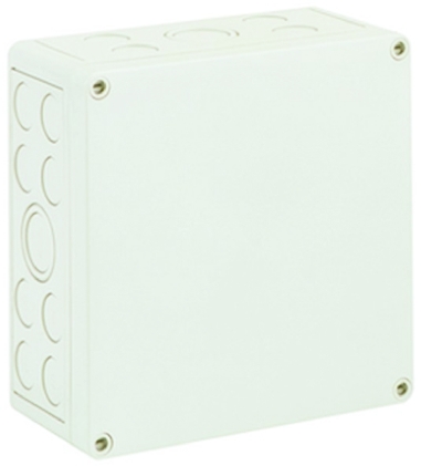 Spelsberg TK Series Grey Polycarbonate Enclosure, IP66, IK08 90 mm, 182 mm, 180 mm
