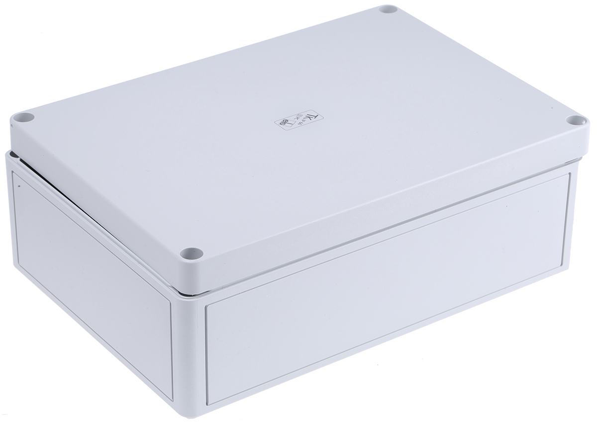 Spelsberg TK PC Series Grey Polycarbonate Enclosure, IP66, IK08 90 mm, 254 mm, 180 mm