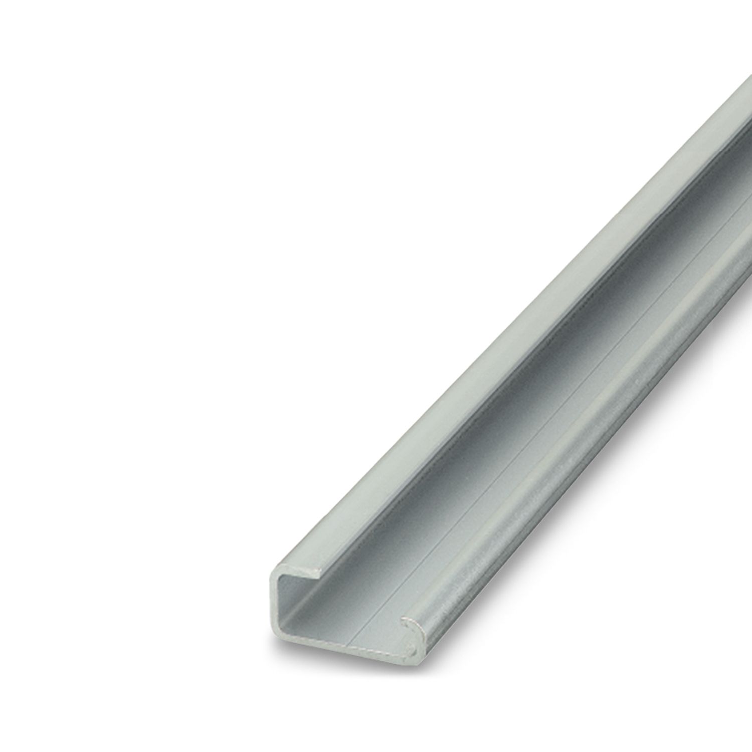 Phoenix Contact Steel Unperforated DIN Rail, 2000 mm x 32mm x 2000 mm