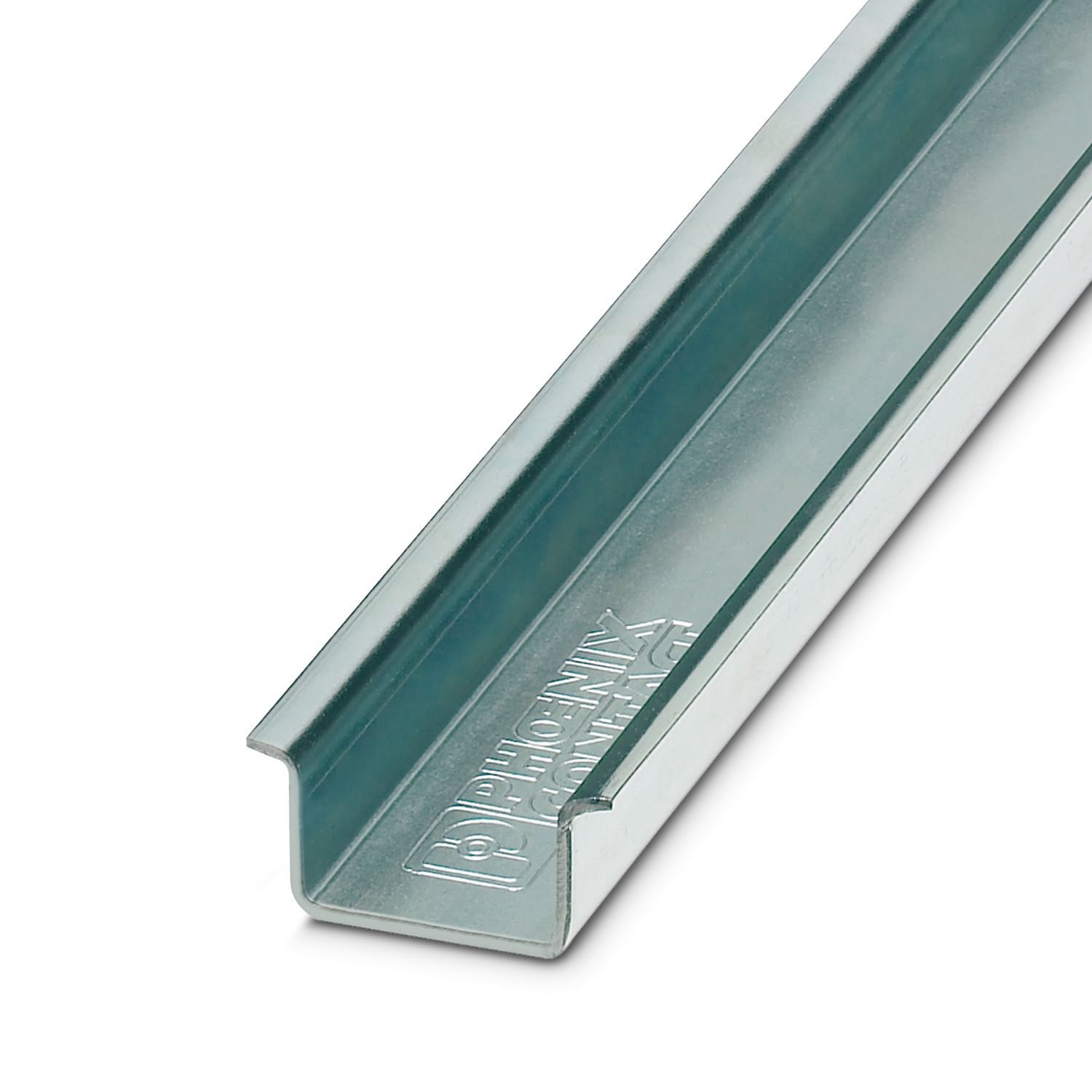 Phoenix Contact Steel Unperforated DIN Rail, 2000 mm x 35mm x 2000 mm