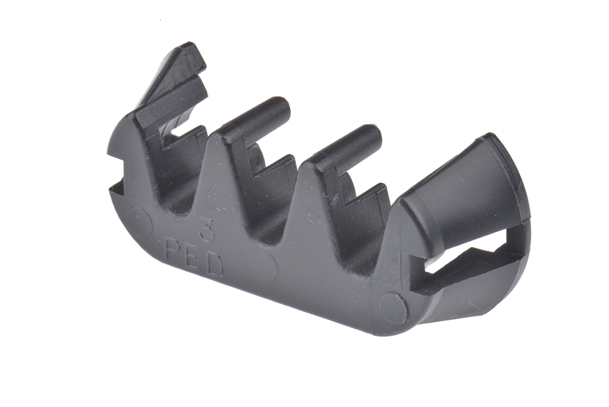 Delphi, Metri-Pack 630 Polyamide Female 5 Way Secondary Lock for use with Automotive Connector