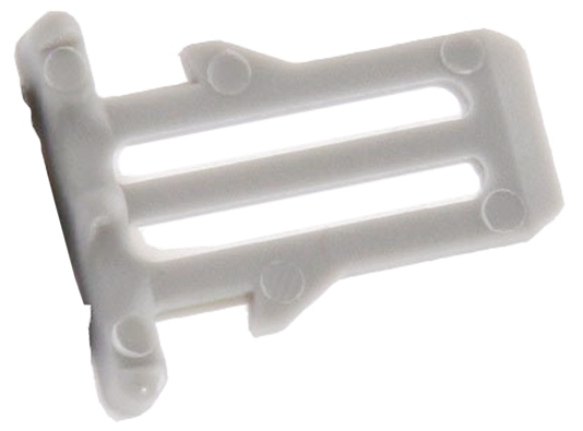 Delphi, Metri-Pack 280 Polyamide Male 2 Way Secondary Lock for use with Automotive Connectors